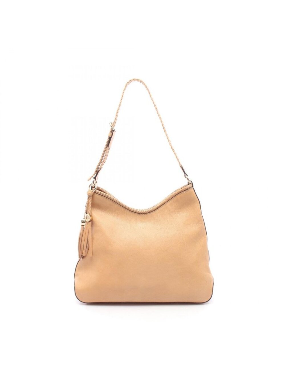 Gucci Shoulder Bag Marrakech Beige Leather Oneshoulder